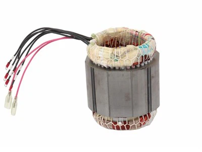 Componentes del devanado de la bobina del motor